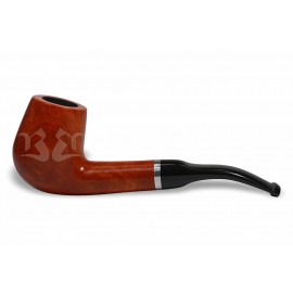 Cachimbo Bertoldi Maestro Briar Âmbar 9mm Peça Única